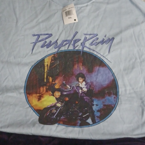 ❌SOLD❌Purple Rain T shirt - Picture 2 of 4